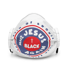 Load image into Gallery viewer, All-Over Print Premium Face Mask | Circle Blue