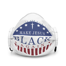 Load image into Gallery viewer, All-Over Print Premium Face Mask | Blue Flag