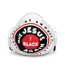 Load image into Gallery viewer, All-Over Print Premium Face Mask | Circle Dark