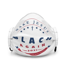 Load image into Gallery viewer, All-Over Print Premium Face Mask | Crest Blue