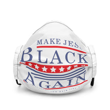 Load image into Gallery viewer, All-Over Print Premium Face Mask | Stars Blue