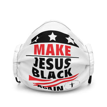 Load image into Gallery viewer, All-Over Print Premium Face Mask | Stars Top Dark