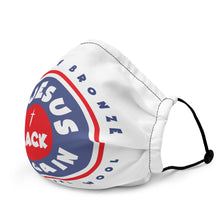 Load image into Gallery viewer, All-Over Print Premium Face Mask | Circle Blue