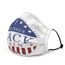 Load image into Gallery viewer, All-Over Print Premium Face Mask | Blue Flag