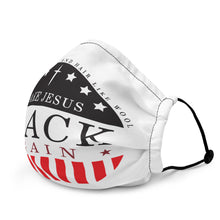 Load image into Gallery viewer, All-Over Print Premium Face Mask | Dark Flag