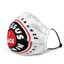 Load image into Gallery viewer, All-Over Print Premium Face Mask | Circle Dark