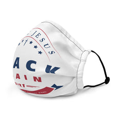 Load image into Gallery viewer, All-Over Print Premium Face Mask | Crest Blue