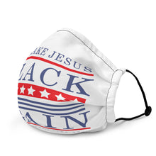 Load image into Gallery viewer, All-Over Print Premium Face Mask | Stars Blue