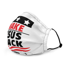 Load image into Gallery viewer, All-Over Print Premium Face Mask | Stars Top Dark