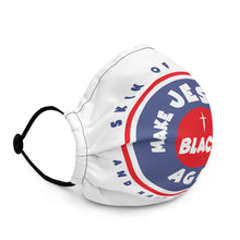 Load image into Gallery viewer, All-Over Print Premium Face Mask | Circle Blue