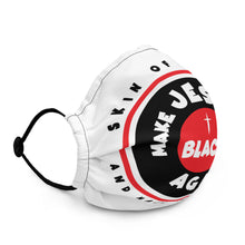 Load image into Gallery viewer, All-Over Print Premium Face Mask | Circle Dark