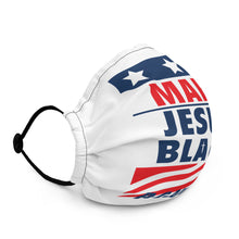 Load image into Gallery viewer, All-Over Print Premium Face Mask | Stars Top Blue