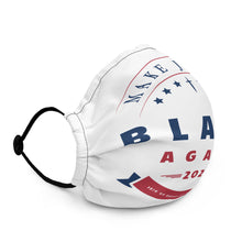 Load image into Gallery viewer, All-Over Print Premium Face Mask | Crest Blue