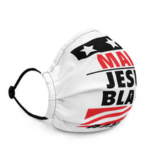 Load image into Gallery viewer, All-Over Print Premium Face Mask | Stars Top Dark