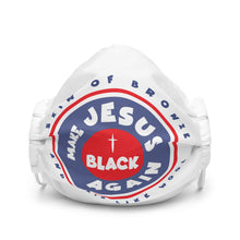 Load image into Gallery viewer, All-Over Print Premium Face Mask | Circle Blue