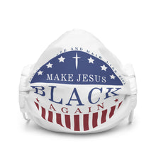 Load image into Gallery viewer, All-Over Print Premium Face Mask | Blue Flag