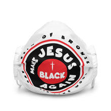 Load image into Gallery viewer, All-Over Print Premium Face Mask | Circle Dark