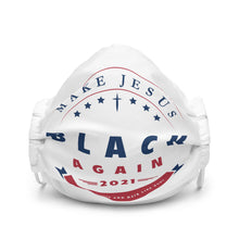 Load image into Gallery viewer, All-Over Print Premium Face Mask | Crest Blue