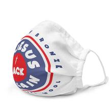 Load image into Gallery viewer, All-Over Print Premium Face Mask | Circle Blue