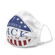 Load image into Gallery viewer, All-Over Print Premium Face Mask | Blue Flag