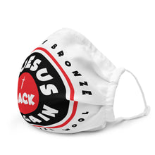 Load image into Gallery viewer, All-Over Print Premium Face Mask | Circle Dark