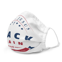 Load image into Gallery viewer, All-Over Print Premium Face Mask | Crest Blue