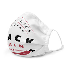 Load image into Gallery viewer, All-Over Print Premium Face Mask | Crest Dark