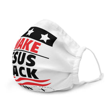 Load image into Gallery viewer, All-Over Print Premium Face Mask | Stars Top Dark