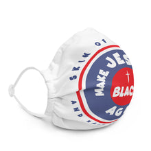 Load image into Gallery viewer, All-Over Print Premium Face Mask | Circle Blue