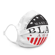 Load image into Gallery viewer, All-Over Print Premium Face Mask | Dark Flag