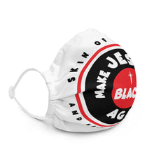 Load image into Gallery viewer, All-Over Print Premium Face Mask | Circle Dark