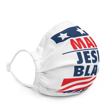 Load image into Gallery viewer, All-Over Print Premium Face Mask | Stars Top Blue