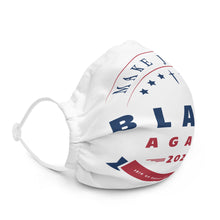 Load image into Gallery viewer, All-Over Print Premium Face Mask | Crest Blue