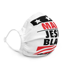 Load image into Gallery viewer, All-Over Print Premium Face Mask | Stars Top Dark