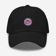 Load image into Gallery viewer, Classic Dad Hat | Circle Blue