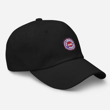 Load image into Gallery viewer, Classic Dad Hat | Circle Blue