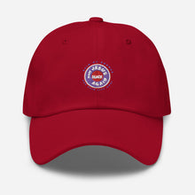 Load image into Gallery viewer, Classic Dad Hat | Circle Blue