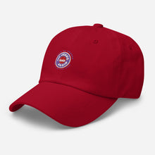 Load image into Gallery viewer, Classic Dad Hat | Circle Blue