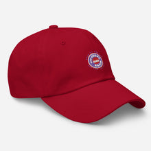 Load image into Gallery viewer, Classic Dad Hat | Circle Blue