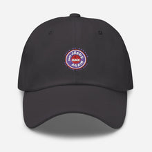 Load image into Gallery viewer, Classic Dad Hat | Circle Blue