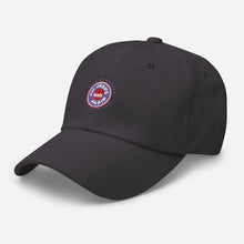 Load image into Gallery viewer, Classic Dad Hat | Circle Blue