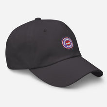 Load image into Gallery viewer, Classic Dad Hat | Circle Blue