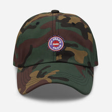 Load image into Gallery viewer, Classic Dad Hat | Circle Blue