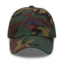 Load image into Gallery viewer, Classic Dad Hat | Blue Flag