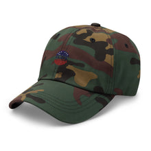 Load image into Gallery viewer, Classic Dad Hat | Blue Flag