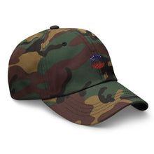 Load image into Gallery viewer, Classic Dad Hat | Blue Flag