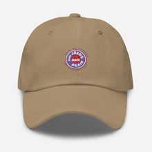Load image into Gallery viewer, Classic Dad Hat | Circle Blue