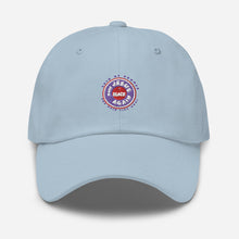 Load image into Gallery viewer, Classic Dad Hat | Circle Blue