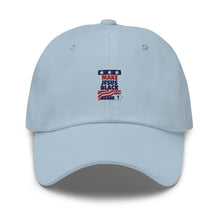 Load image into Gallery viewer, Classic Dad Hat | Stars Top Blue