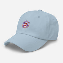 Load image into Gallery viewer, Classic Dad Hat | Circle Blue